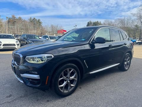 2021 Bmw X3, VIN 5UXTY5C09M9H28918. Фото 2 из 6 с аукциона Copart. Каталог авто из США OpenDataCar.