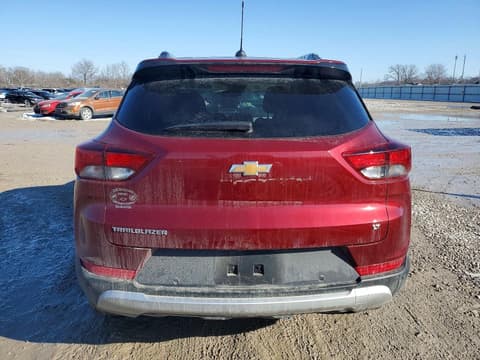 2025 Chevrolet Trailblazer, VIN KL79MPSL0SB133809. Фото 6 з 6 з аукціону Copart. Каталог авто зі США OpenDataCar.