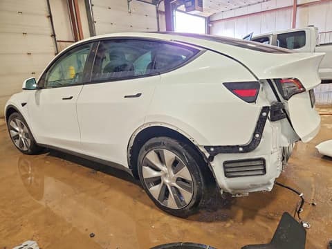 2023 Tesla Model Y, VIN 7SAYGAEE4PF647752. Фото 2 з 6 з аукціону Copart. Каталог авто зі США OpenDataCar.