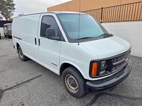 2002 Chevrolet Express 2500, VIN 1GCGG25R121240023. Фото 1 з 6 з аукціону Copart. Каталог авто зі США OpenDataCar.