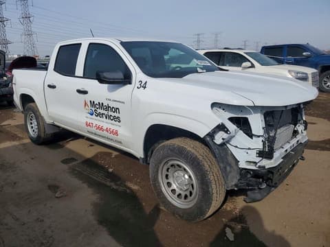 2025 Chevrolet Colorado, VIN 1GCPTBEK8S1214257. Фото 4 з 6 з аукціону Copart. Каталог авто зі США OpenDataCar.