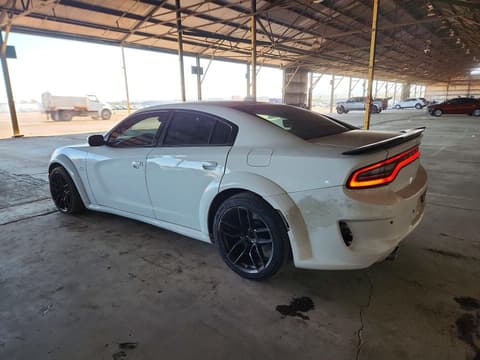 2022 Dodge Charger, VIN 2C3CDXGJ8NH105126. Фото 2 з 6 з аукціону Copart. Каталог авто зі США OpenDataCar.