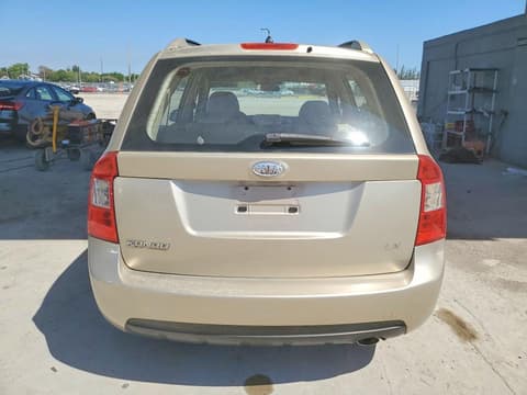 2007 Kia Rondo, VIN KNAFG525677046328. Фото 6 з 6 з аукціону Copart. Каталог авто зі США OpenDataCar.