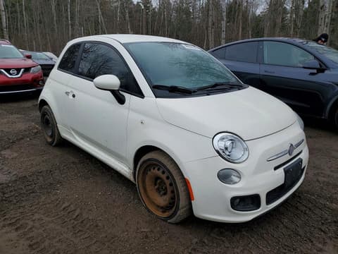 2012 Fiat 500, VIN 3C3CFFBR4CT237614. Фото 4 з 6 з аукціону Copart. Каталог авто зі США OpenDataCar.