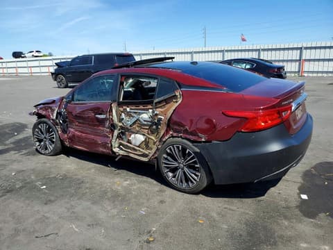 2017 Nissan Maxima, VIN 1N4AA6AP6HC385340. Фото 2 з 6 з аукціону Copart. Каталог авто зі США OpenDataCar.