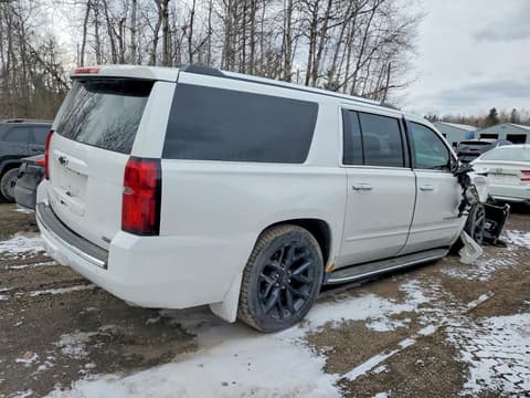 2017 Chevrolet Suburban, VIN 1GNSKJKCXHR244141. Фото 3 з 6 з аукціону Copart. Каталог авто зі США OpenDataCar.
