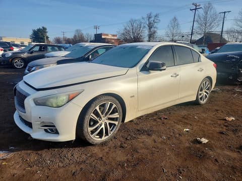 2016 Infiniti Q50, VIN JN1EV7AR9GM342386. Фото 1 з 6 з аукціону Copart. Каталог авто зі США OpenDataCar.