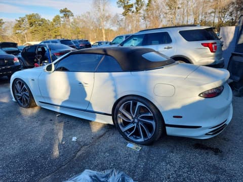 2025 Bentley Continental, VIN SCBDR4ZG7SC021544. Фото 2 з 6 з аукціону Copart. Каталог авто зі США OpenDataCar.