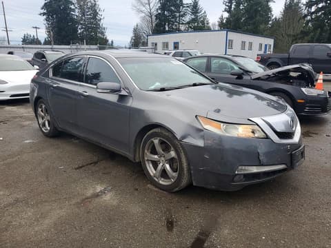 2010 Acura TL, VIN 19UUA8F50AA004143. Фото 4 з 6 з аукціону Copart. Каталог авто зі США OpenDataCar.