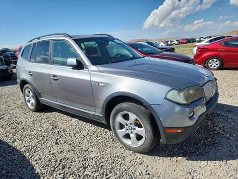 2008 Bmw X3, VIN WBXPC93438WJ02512. Фото 4 з 6 з аукціону Copart. Каталог авто зі США OpenDataCar.