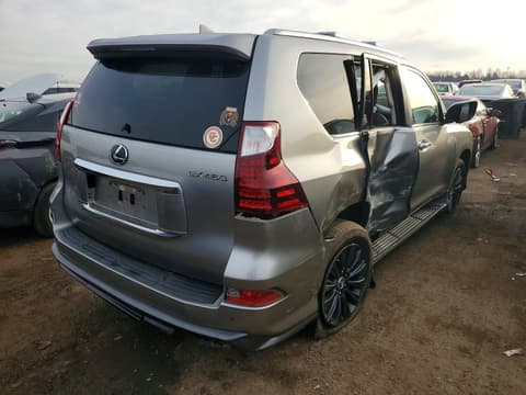 2021 Lexus GX, VIN JTJAM7BX8M5282647. Photo 3 of 6 from Copart auction. OpenDataCar US salvage catalog.