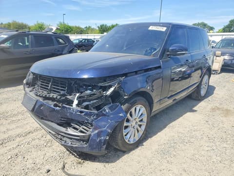 2020 Land rover Range Rover, VIN SALGS2RU1LA590324. Фото 1 з 6 з аукціону Copart. Каталог авто зі США OpenDataCar.