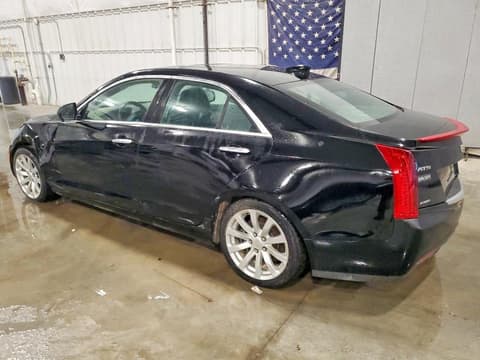 2017 Cadillac ATS, VIN 1G6AG5RX1H0178558. Photo 2 of 6 from Copart auction. OpenDataCar US salvage catalog.