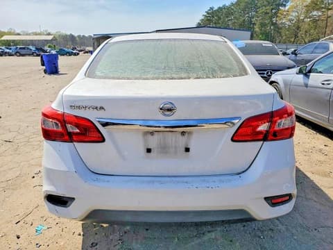 2017 Nissan Sentra, VIN 3N1AB7AP0HY348596. Фото 6 з 6 з аукціону Copart. Каталог авто зі США OpenDataCar.