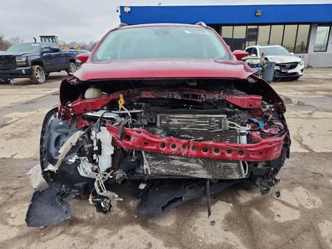 2018 Ford Escape, VIN 1FMCU9J94JUB60018. Фото 5 з 6 з аукціону Copart. Каталог авто зі США OpenDataCar.