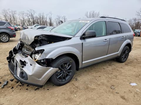 2019 Dodge Journey, VIN 3C4PDCBB2KT778650. Фото 1 з 6 з аукціону Copart. Каталог авто зі США OpenDataCar.