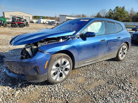 2022 Bmw iX, VIN WB523CF06NCJ71362. Фото 1 из 6 с аукциона Copart. Каталог авто из США OpenDataCar.