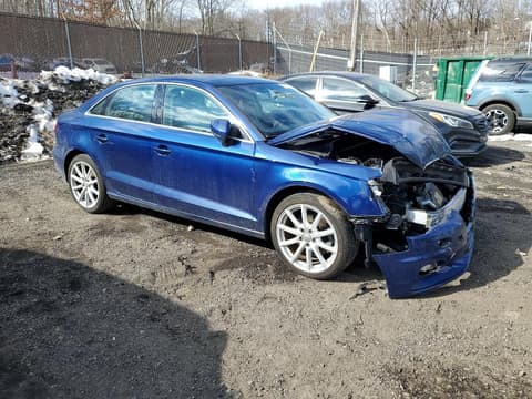 2015 Audi A3, VIN WAUCCGFF0F1005644. Фото 4 из 6 с аукциона Copart. Каталог авто из США OpenDataCar.