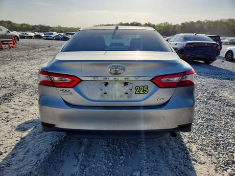 2019 Toyota Camry, VIN 4T1B11HKXKU284259. Фото 6 из 6 с аукциона Copart. Каталог авто из США OpenDataCar.