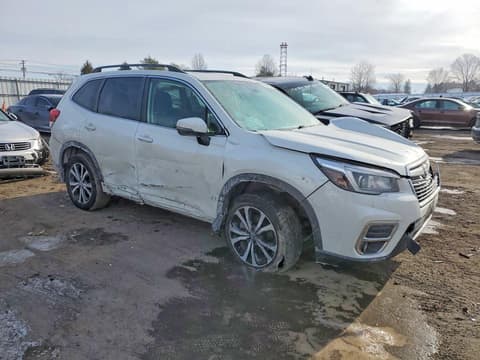 2020 Subaru Forester, VIN JF2SKASC1LH410605. Фото 4 з 6 з аукціону Copart. Каталог авто зі США OpenDataCar.