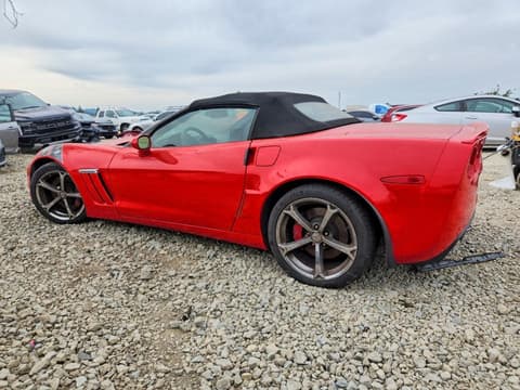 2013 Chevrolet Corvette, VIN 1G1YX3DWXD5103037. Фото 2 из 6 с аукциона Copart. Каталог авто из США OpenDataCar.