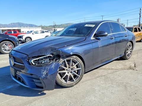 2022 Mercedes-benz E-Class, VIN W1KZF8DB6NB087470. Фото 1 з 6 з аукціону Copart. Каталог авто зі США OpenDataCar.