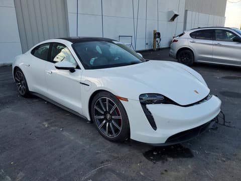 2021 Porsche Taycan, VIN WP0AB2Y14MSA44152. Фото 4 з 6 з аукціону Copart. Каталог авто зі США OpenDataCar.