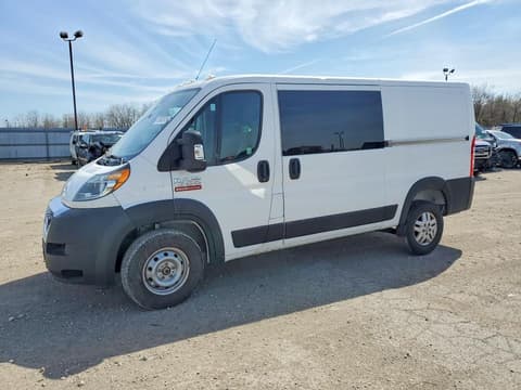 2021 Ram ProMaster 1500, VIN 3C6LRVAG2ME514979. Фото 1 з 6 з аукціону Copart. Каталог авто зі США OpenDataCar.
