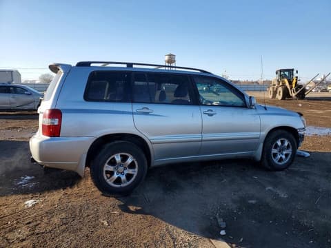 2006 Toyota Highlander, VIN JTEDP21A160107045. Фото 3 з 6 з аукціону Copart. Каталог авто зі США OpenDataCar.