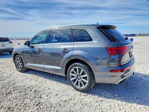 2018 Audi Q7, VIN WA1LAAF7XJD052616. Фото 2 з 6 з аукціону Copart. Каталог авто зі США OpenDataCar.