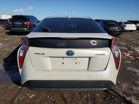 2018 Toyota Prius, VIN JTDKARFU4J3059928. Фото 6 з 6 з аукціону Copart. Каталог авто зі США OpenDataCar.