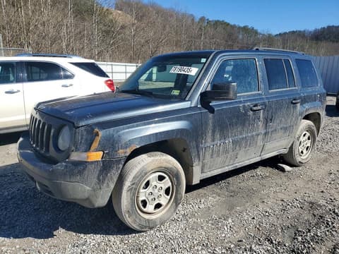 2015 Jeep Patriot, VIN 1C4NJRBB0FD283958. Фото 1 з 6 з аукціону Copart. Каталог авто зі США OpenDataCar.