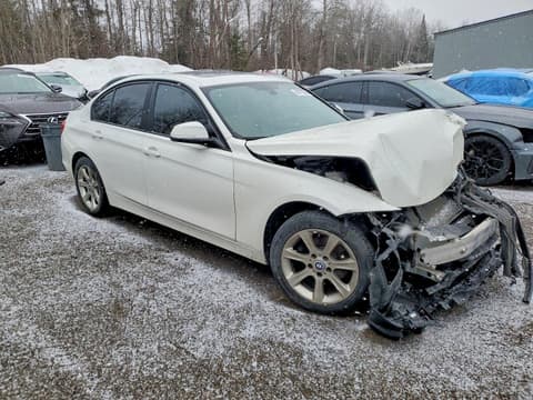 2013 Bmw 3 Series, VIN WBA3B3C59DF539426. Фото 4 з 6 з аукціону Copart. Каталог авто зі США OpenDataCar.