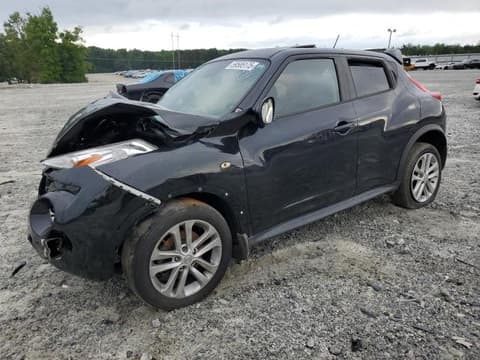 2011 Nissan Juke, VIN JN8AF5MR4BT011291. Фото 1 з 6 з аукціону Copart. Каталог авто зі США OpenDataCar.