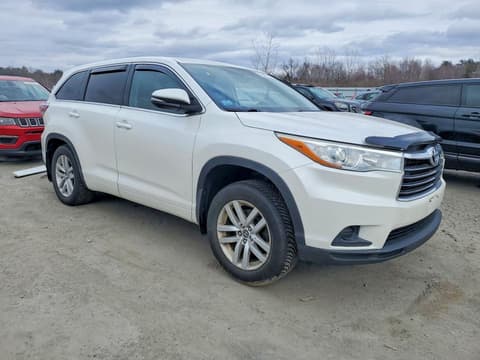 2016 Toyota Highlander, VIN 5TDBKRFH0GS256540. Фото 4 з 6 з аукціону Copart. Каталог авто зі США OpenDataCar.