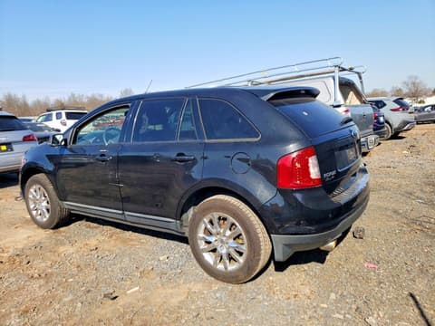 2014 Ford Edge, VIN 2FMDK4JCXEBB03746. Фото 2 з 6 з аукціону Copart. Каталог авто зі США OpenDataCar.