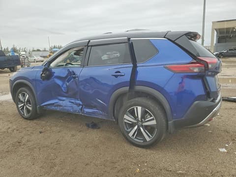 2021 Nissan Rogue, VIN JN8AT3DC1MW101251. Фото 2 з 6 з аукціону Copart. Каталог авто зі США OpenDataCar.