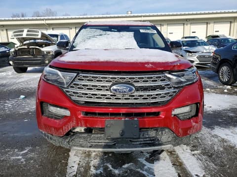 2021 Ford Explorer, VIN 1FMSK8FH6MGB72802. Фото 5 з 6 з аукціону Copart. Каталог авто зі США OpenDataCar.