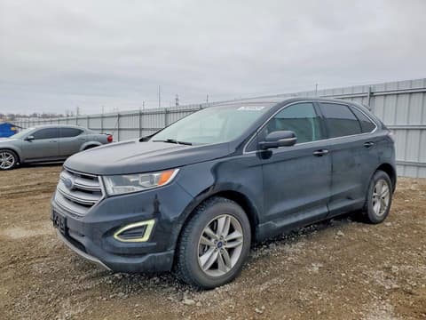 2016 Ford Edge, VIN 2FMPK4J97GBB82748. Фото 1 з 6 з аукціону Copart. Каталог авто зі США OpenDataCar.