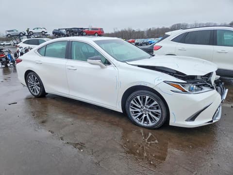 2020 Lexus ES 350, VIN 58ADZ1B1XLU060808. Фото 4 з 6 з аукціону Copart. Каталог авто зі США OpenDataCar.