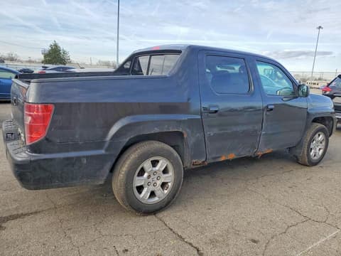 2010 Honda Ridgeline, VIN 5FPYK1F45AB008392. Фото 3 з 6 з аукціону Copart. Каталог авто зі США OpenDataCar.