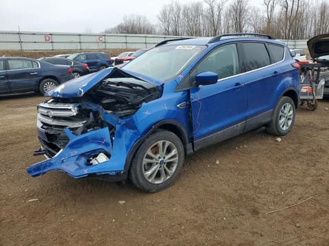 2019 Ford Escape, VIN 1FMCU0GD0KUC50937. Фото 1 з 6 з аукціону Copart. Каталог авто зі США OpenDataCar.