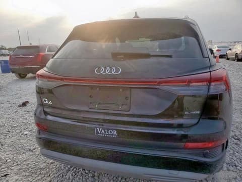 2022 Audi Q4 e-tron, VIN WA1G2BFZXNP033090. Фото 6 з 6 з аукціону Copart. Каталог авто зі США OpenDataCar.
