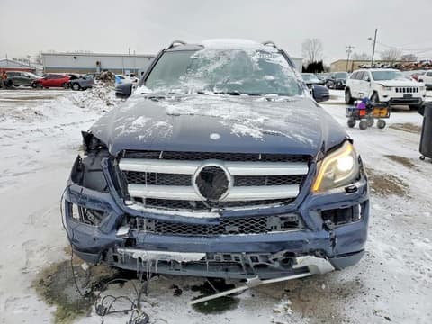 2014 Mercedes-benz GL-Class, VIN 4JGDF7CE2EA381282. Фото 5 з 6 з аукціону Copart. Каталог авто зі США OpenDataCar.