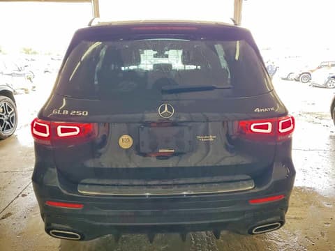 2022 Mercedes-benz GLB-Class, VIN W1N4M4HB3NW233211. Фото 6 з 6 з аукціону Copart. Каталог авто зі США OpenDataCar.