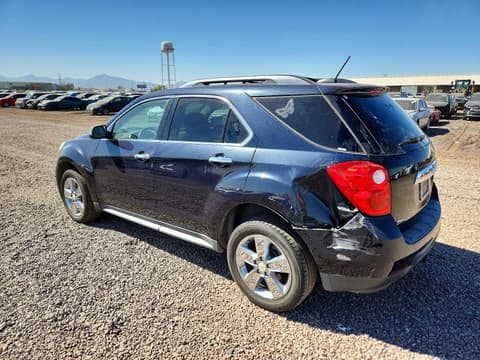 2015 Chevrolet Equinox, VIN 2GNFLFEK9F6315305. Фото 2 з 6 з аукціону Copart. Каталог авто зі США OpenDataCar.