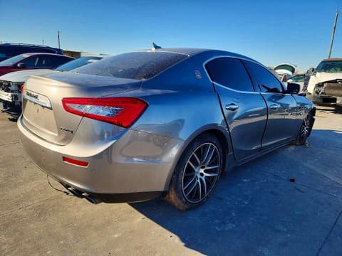 2014 Maserati Ghibli, VIN ZAM57RTA9E1083659. Фото 3 з 6 з аукціону Copart. Каталог авто зі США OpenDataCar.