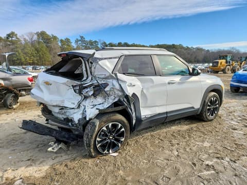 2023 Chevrolet Trailblazer, VIN KL79MRSL6PB091925. Фото 3 з 6 з аукціону Copart. Каталог авто зі США OpenDataCar.