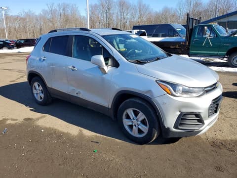 2018 Chevrolet Trax, VIN 3GNCJPSB0JL227640. Фото 4 из 6 с аукциона Copart. Каталог авто из США OpenDataCar.