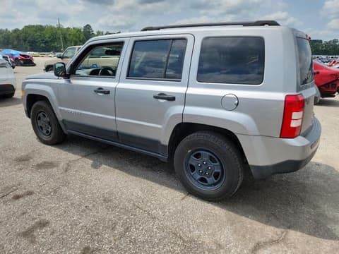2016 Jeep Patriot, VIN 1C4NJPBA6GD754704. Фото 2 з 6 з аукціону Copart. Каталог авто зі США OpenDataCar.
